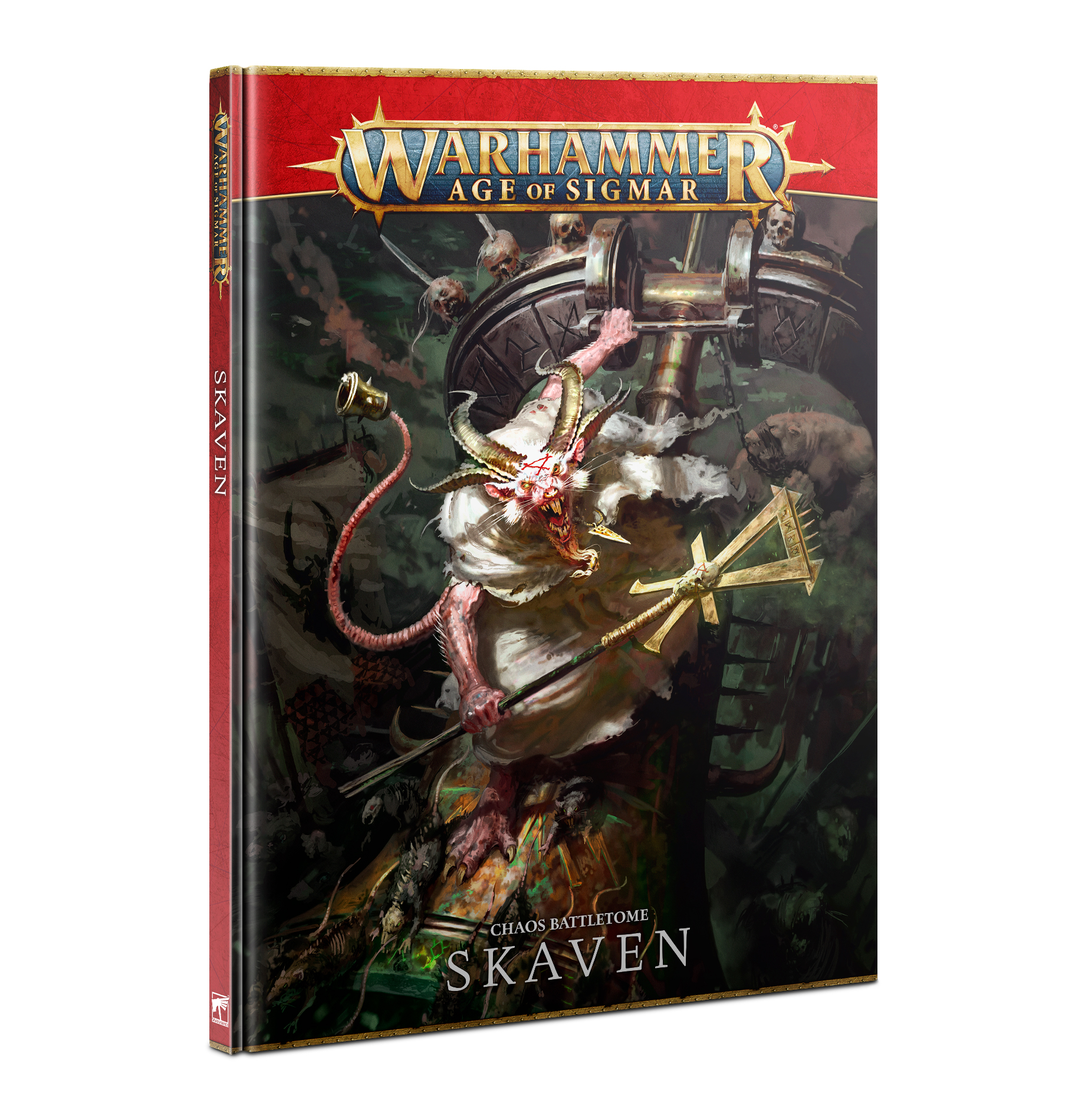 BATTLETOME: SKAVEN (ENGLISH) 2022